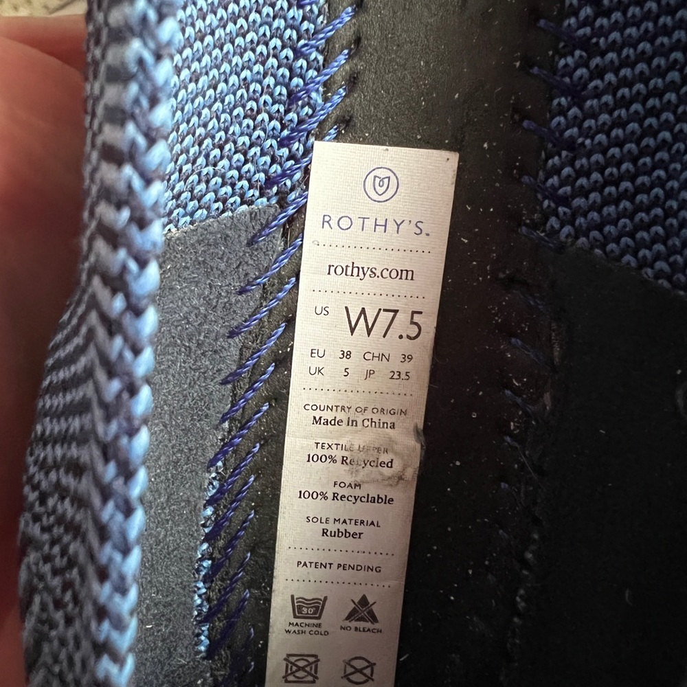 Rothy’s The Point In Lapis Python 7.5 - image 4